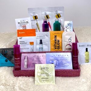Prep + Prime Sample Set! Box not Included*